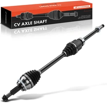 2004-2010 Toyota Sienna 1-Pc CV Axle Shaft Assembly Front Passenger Side A-Premium APCVA027