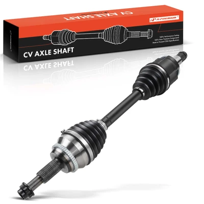 Front Driver CV Axle Shaft Assembly