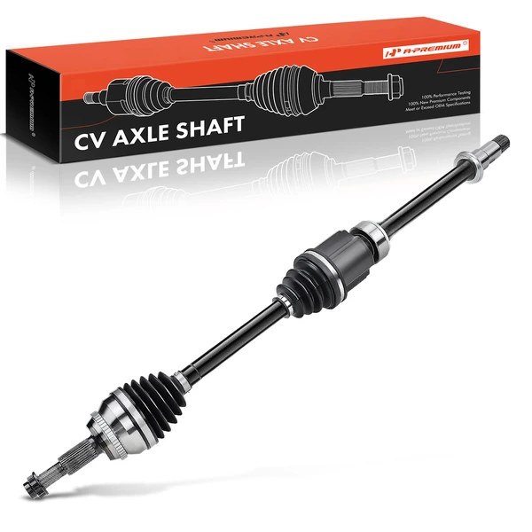 1-Pc CV Axle Shaft Assembly Front Passenger Side A-Premium APCVA029
