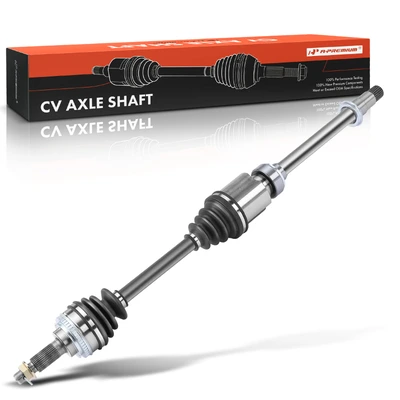 Front Passenger CV Axle Shaft Assembly