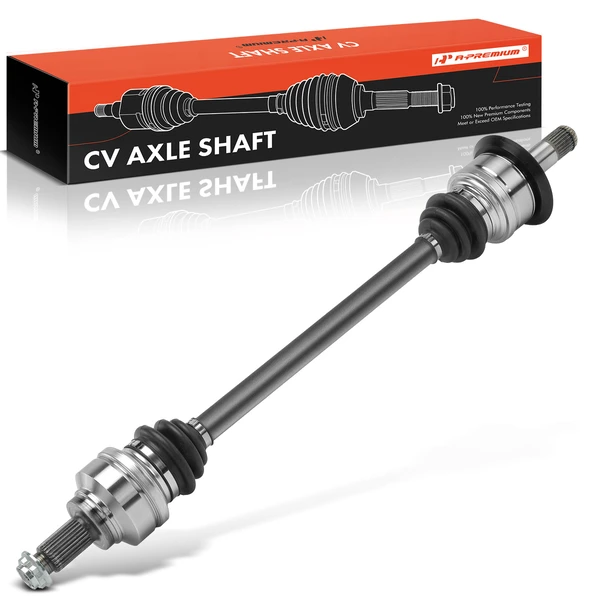 2013-2015 BMW ActiveHybrid 3 1-Pc CV Axle Shaft Assembly Rear Driver A-Premium APCVA3209