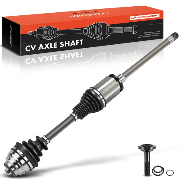 2014-2016 BMW 435i xDrive 1-Pc CV Axle Shaft Assembly Front Right Passenger Side A-Premium APCVA3010