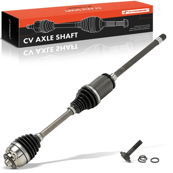 2010-2015 BMW 750i xDrive 1-Pc CV Axle Assembly Front Passenger Side A-Premium APCVA3720