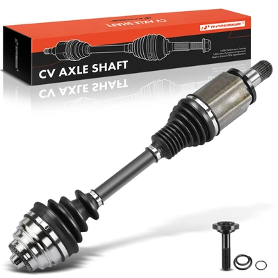 Front Driver CV Axle Shaft Assembly