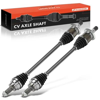 2 Pcs Rear CV Axle Assembly