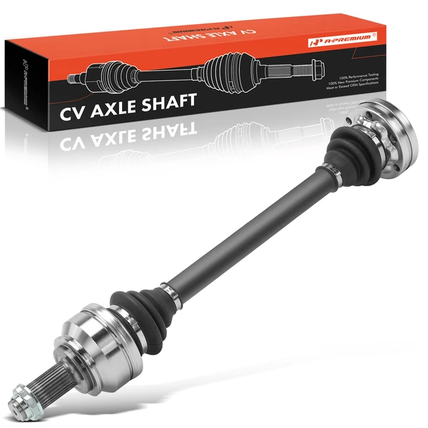 1-Pc CV Axle Shaft Assembly Rear Driver A-Premium APCVA3212