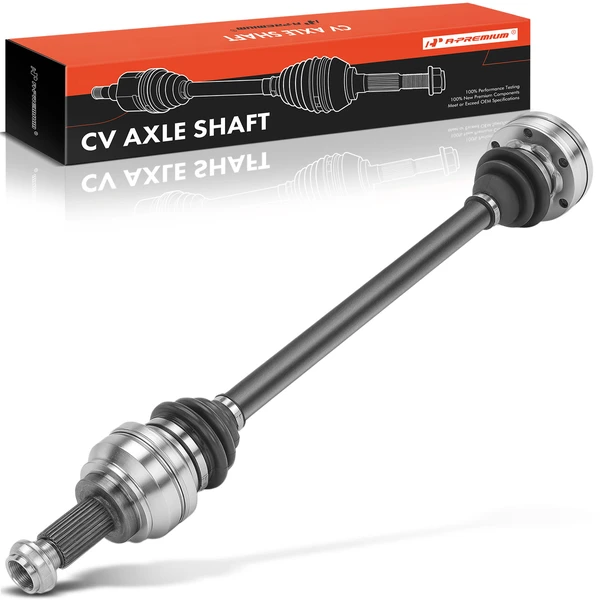 1-Pc CV Axle Assembly Rear Passenger A-Premium APCVA3533