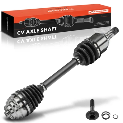 Front Driver CV Axle Shaft Assembly