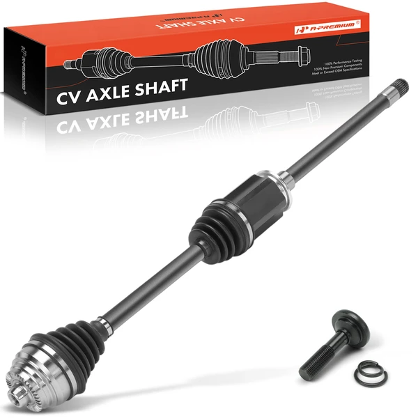 1-Pc CV Axle Assembly Front Passenger Side A-Premium APCVA3534