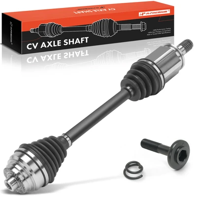 Front Driver CV Axle Assembly
