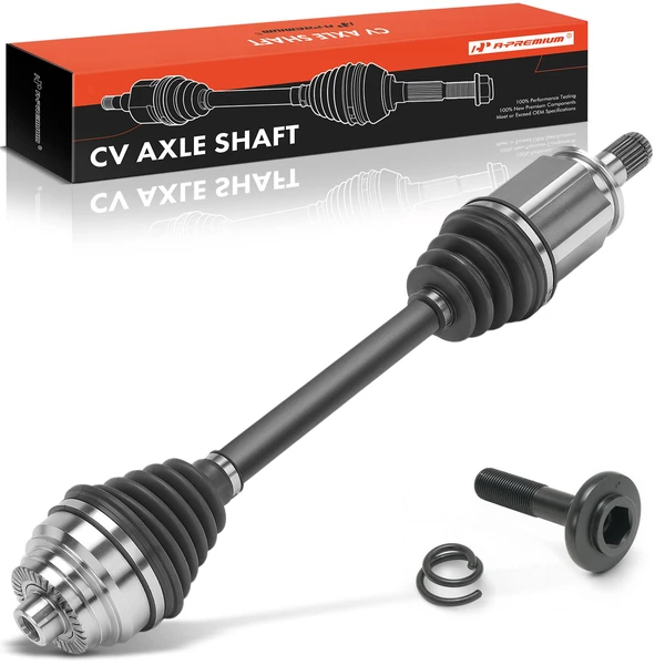 1-Pc CV Axle Assembly Front Driver Side A-Premium APCVA3535