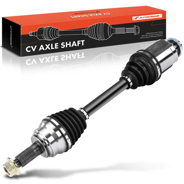 1-Pc CV Axle Shaft Assembly, Front Right Passenger Side, A-Premium APCVA2274