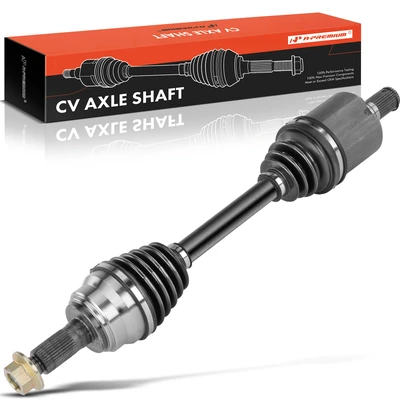 Front Driver CV Axle Shaft Assembly
