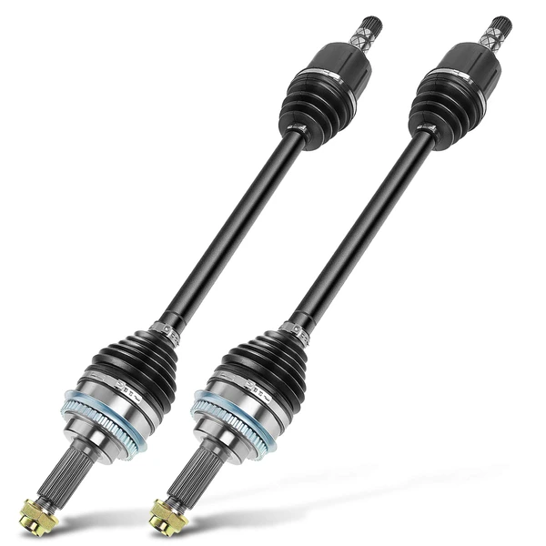 2-Pc CV Axle Shaft Assembly, Front Driver & Passenger, A-Premium APCVA1670