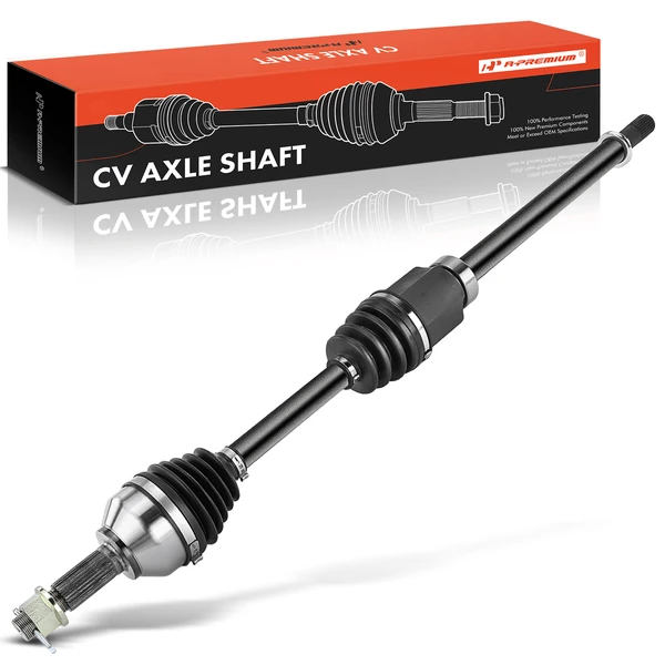 2014-2015 Nissan Rogue Select 1-Pc CV Axle Shaft Assembly Front Right Passenger Side A-Premium APCVA2090