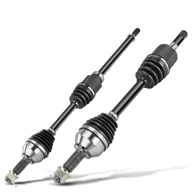 2 Pcs Front CV Axle Shaft Assembly