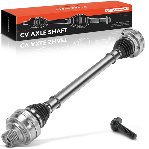 1-Pc CV Axle Assembly Rear Driver or Passenger A-Premium APCVA3521