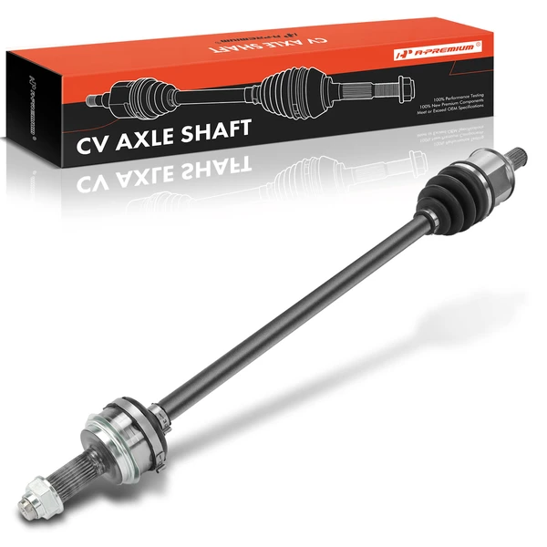 1-Pc CV Axle Shaft Assembly Rear Driver A-Premium APCVA2780