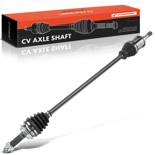 1-Pc CV Axle Shaft Assembly Rear Passenger A-Premium APCVA3202
