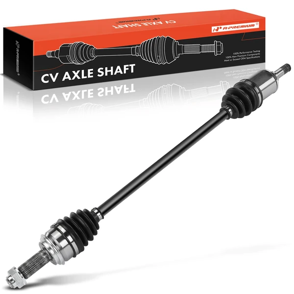 1-Pc CV Axle Shaft Assembly Rear Passenger A-Premium APCVA2974