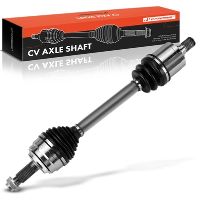 Front Driver CV Axle Shaft Assembly