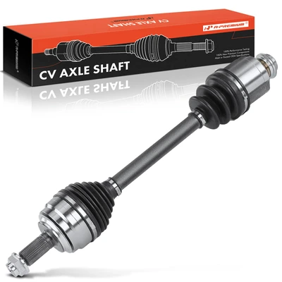 Front Passenger CV Axle Shaft Assembly