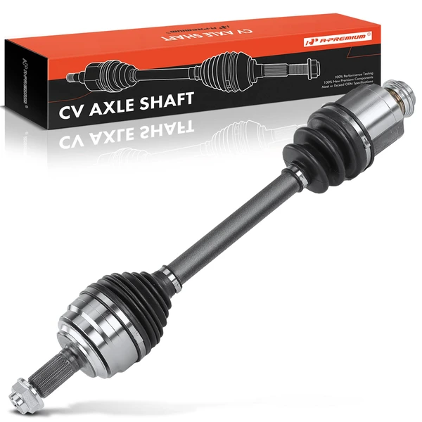 1-Pc CV Axle Shaft Assembly Front Passenger Side A-Premium APCVA2782