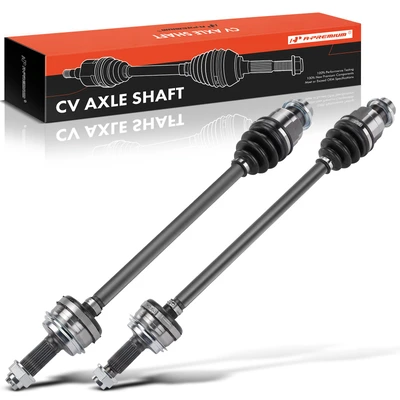 2 Pcs Rear CV Axle Shaft Assembly