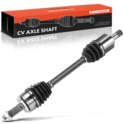 Front Driver CV Axle Shaft Assembly