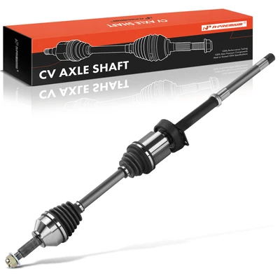 1pc CV Axle Shaft Assembly Front Passenger Side A-Premium APCVA2382