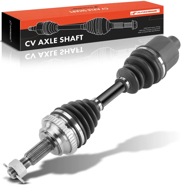 1-Pc CV Axle Assembly Front Passenger Side A-Premium APCVA3715