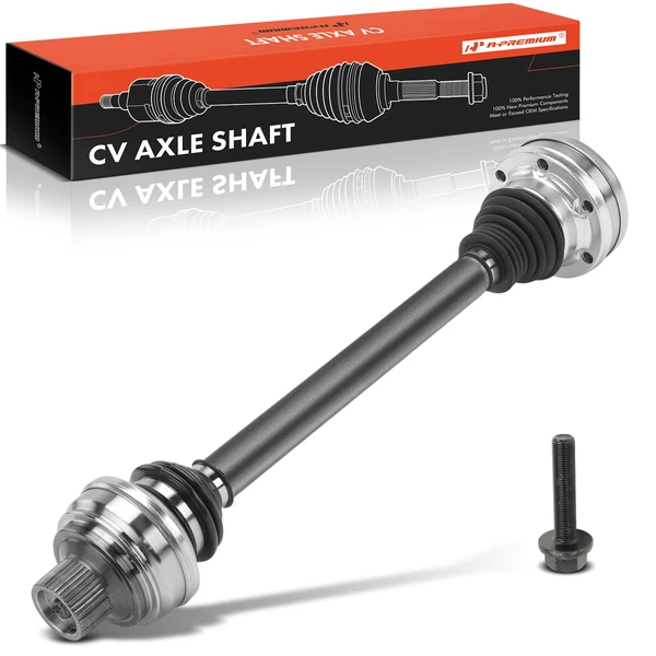 1-Pc CV Axle Assembly Rear Passenger A-Premium APCVA3522
