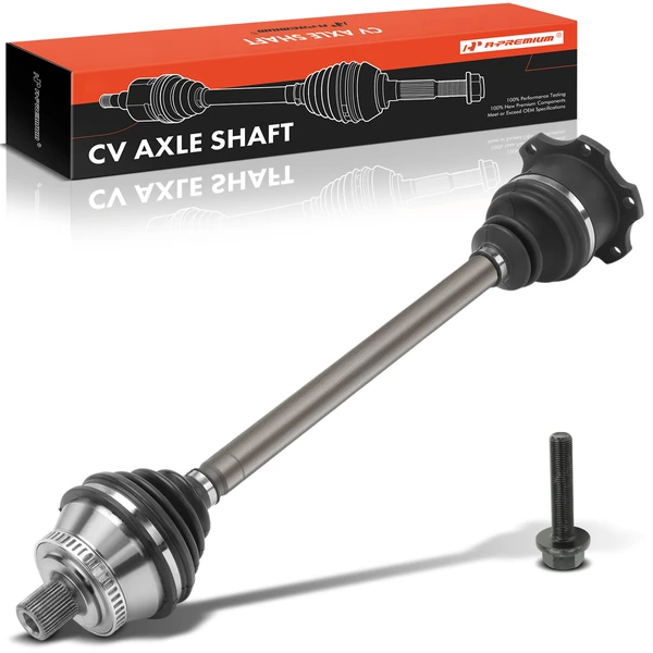 1-Pc CV Axle Assembly Front Passenger Side A-Premium APCVA3716