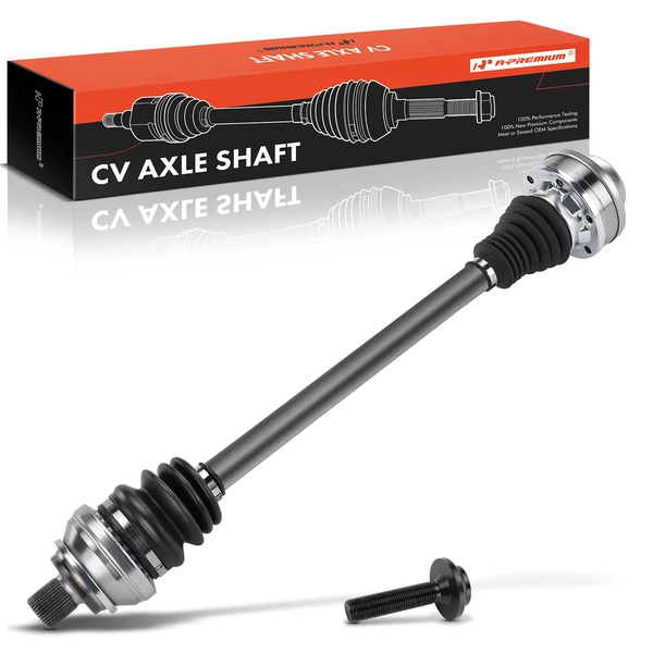 1-Pc CV Axle Shaft Assembly Rear Driver & Passenger A-Premium APCVA2983