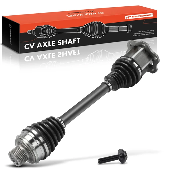 2015-2021 Porsche Macan 1-Pc CV Axle Shaft Assembly Front Driver or Passenger A-Premium APCVA3205