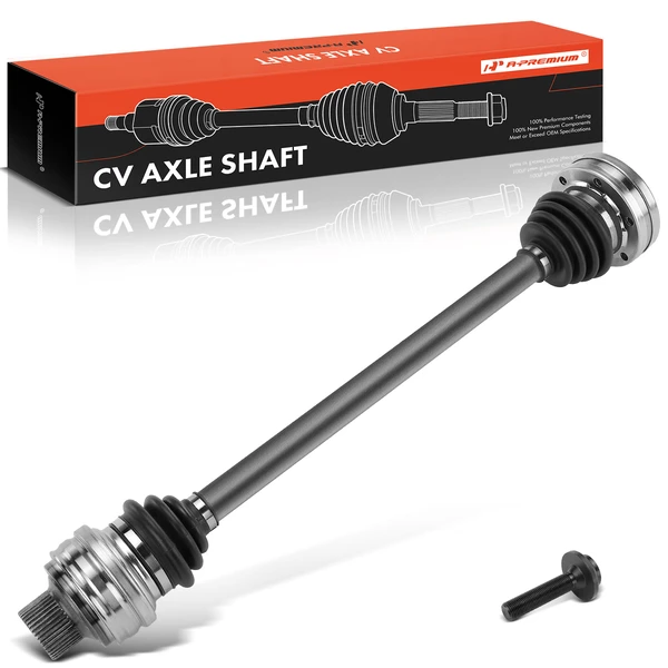 2013-2017 Audi A5 Quattro 1-Pc CV Axle Shaft Assembly Rear Driver or Passenger A-Premium APCVA2986
