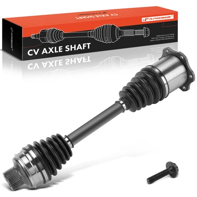 Front Driver or Passenger CV Axle Shaft Assembly
