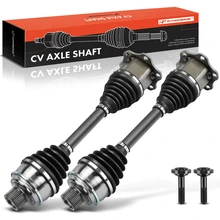 2018-2021 Audi Q5 2pc CV Axle Shaft Assembly Front Driver & Passenger A-Premium APCVA4260PG