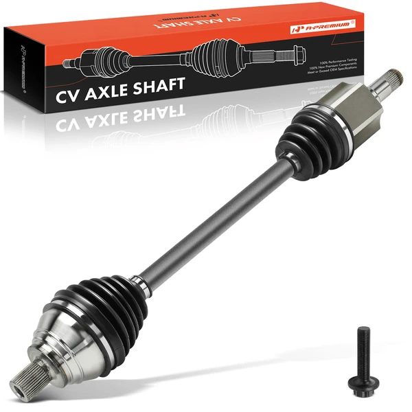 2022 Audi Q4 e-tron 1-Pc CV Axle Assembly Front Driver Side A-Premium APCVA3525