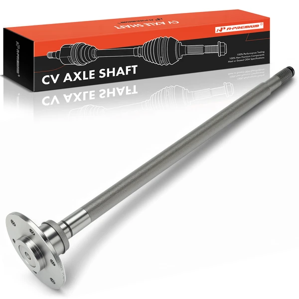 2007-2012 GMC Yukon XL 1500 1-Pc CV Axle Assembly Rear Driver or Passenger A-Premium APCVA3445