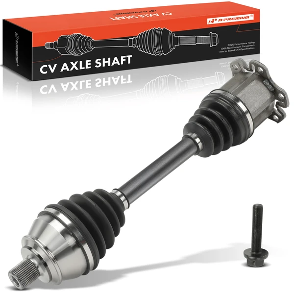 1-Pc CV Axle Assembly Front Passenger Side A-Premium APCVA3717