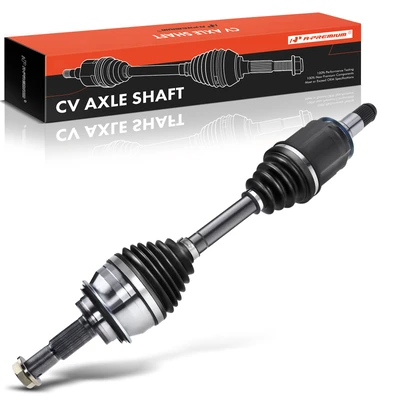 Front CV Axle Shaft Assembly