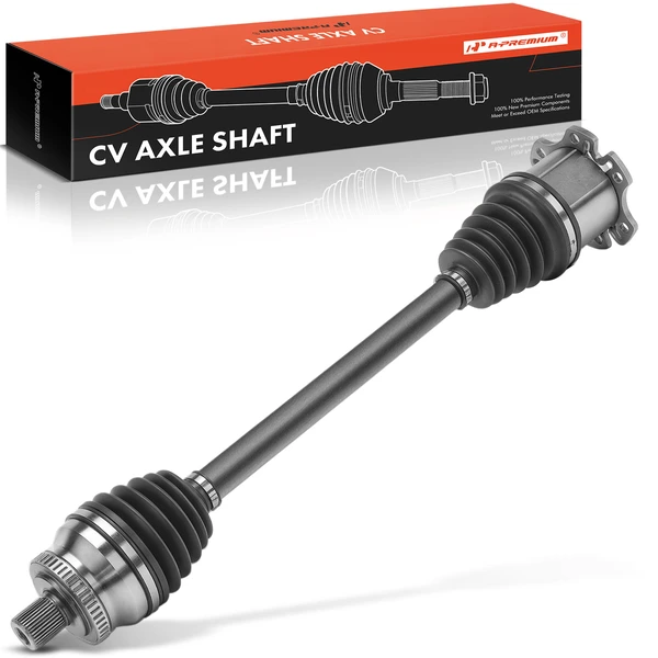 1-Pc CV Axle Assembly Front Passenger Side A-Premium APCVA3526