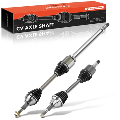2 Pcs Front CV Axle Assembly