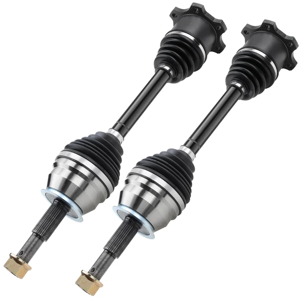 2-Pc CV Axle Shaft Assembly, Front Driver & Passenger, A-Premium APCVA1550