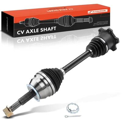 Front CV Axle Shaft Assembly