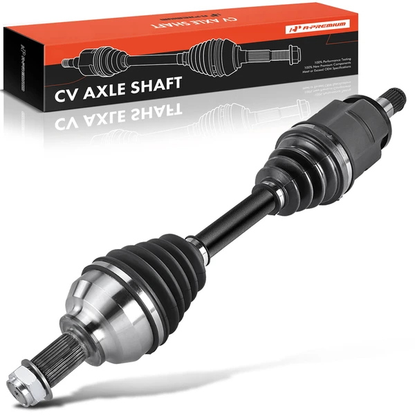2000-2003 BMW X5 1-Pc CV Axle Shaft Assembly Front Driver Side A-Premium APCVA2097