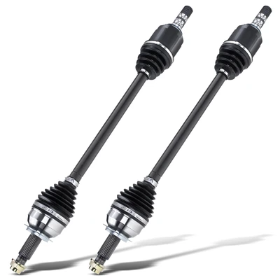 2 Pcs Front CV Axle Shaft Assembly