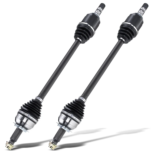 2-Pc CV Axle Shaft Assembly Front Driver & Passenger A-Premium APCVA1602