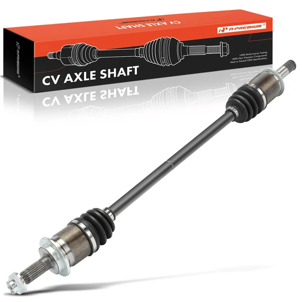 1-Pc CV Axle Shaft Assembly Rear Driver A-Premium APCVA3393